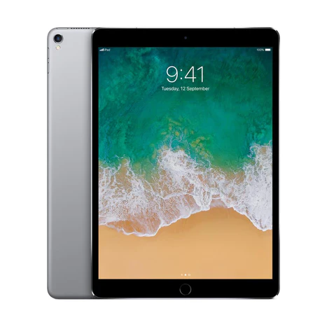 Apple iPad Pro Wi-Fi + 5G (gris sidéral) [2e génération] | Maroc 1
