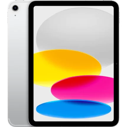 Apple iPad Wi-Fi + 5G (Silver) [10th Gen] | Maroc 1