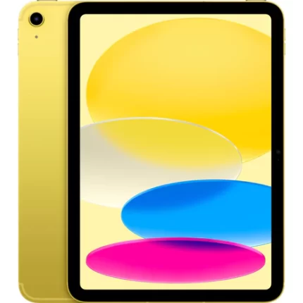 Apple iPad Wi-Fi + 5G (Yellow) [10th Gen] | Maroc 1