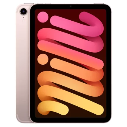 Apple iPad mini Wi-Fi + 5G (Pink) [6th Gen] | Maroc 1