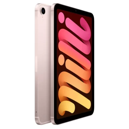 Apple iPad mini Wi-Fi + 5G (Pink) [6th Gen] | Maroc 2