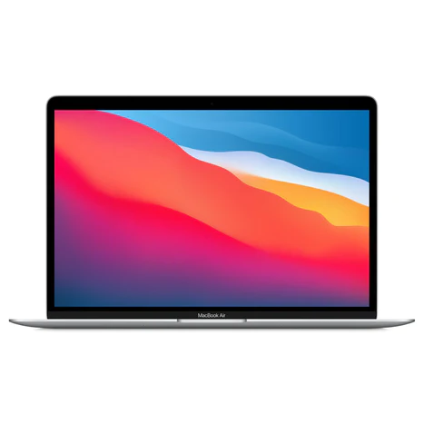 Apple MacBook Air 13-inch with M1 chip, 7-core GPU (Silver) [2020] | Maroc 1