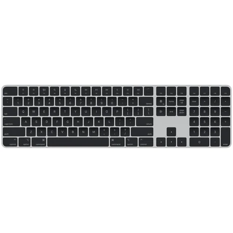 Apple Magic Keyboard with Touch ID and Numeric Keypad (Black) | Maroc 1