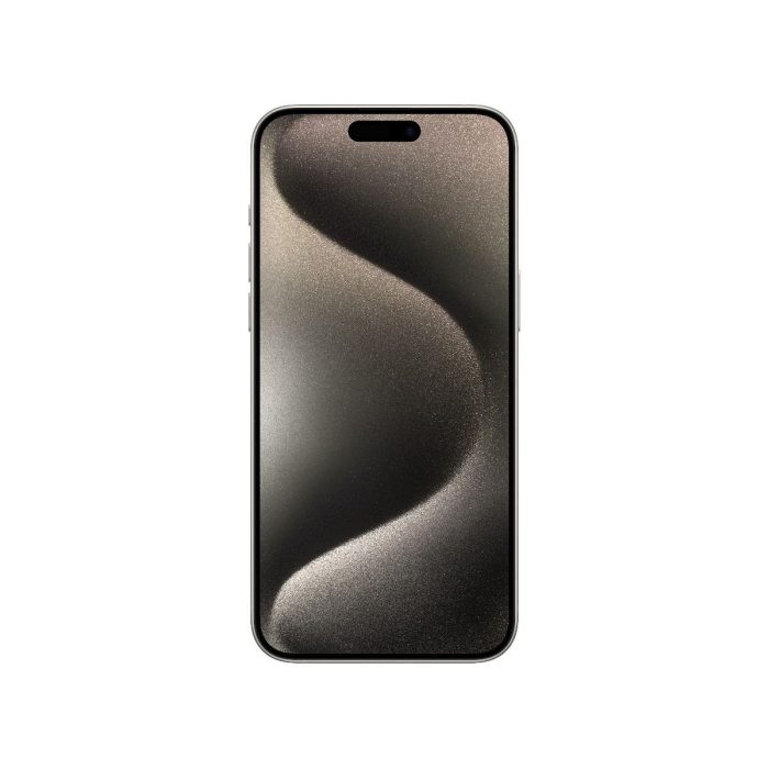 iphone-15-pro-max-titanium en devant