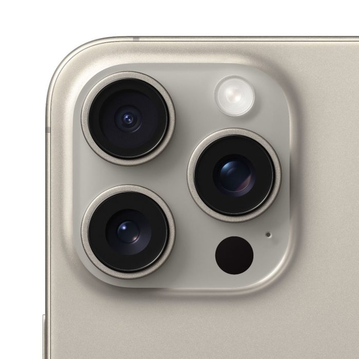 iphone 15 pro max natural titanium triple cameras chez appledeals