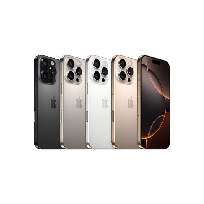 tous couleur des iphone 16 pro - Disponible chez Appledeals