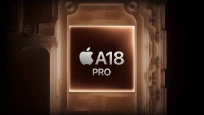 Proccesseur A18 pour l'iphone 16 pro max 