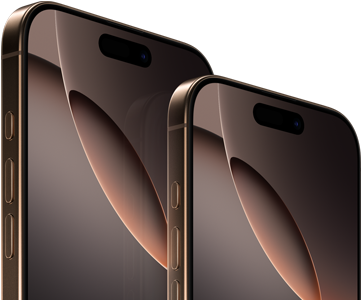 iphone 16 pro Desert Titanium et iphone 16 pro max Desert Titanium