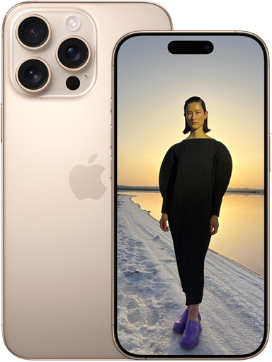 iphone 16 pro Desert Titanium Camera - Appledeals Maroc