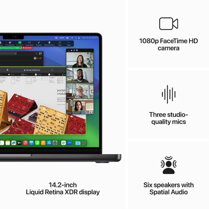 PerforomancesMacbook Pro 14 18gb 512 ssd 2023