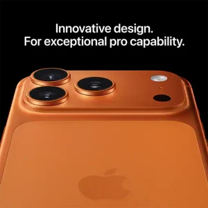 l'iPhone 17 pro max-orange