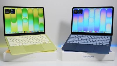 macbook neo apple couleurs