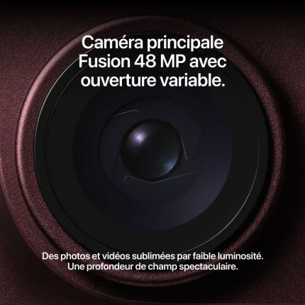 iPhone 18 Pro — caméra Fusion 48 MP — prix Maroc — AppleDeals