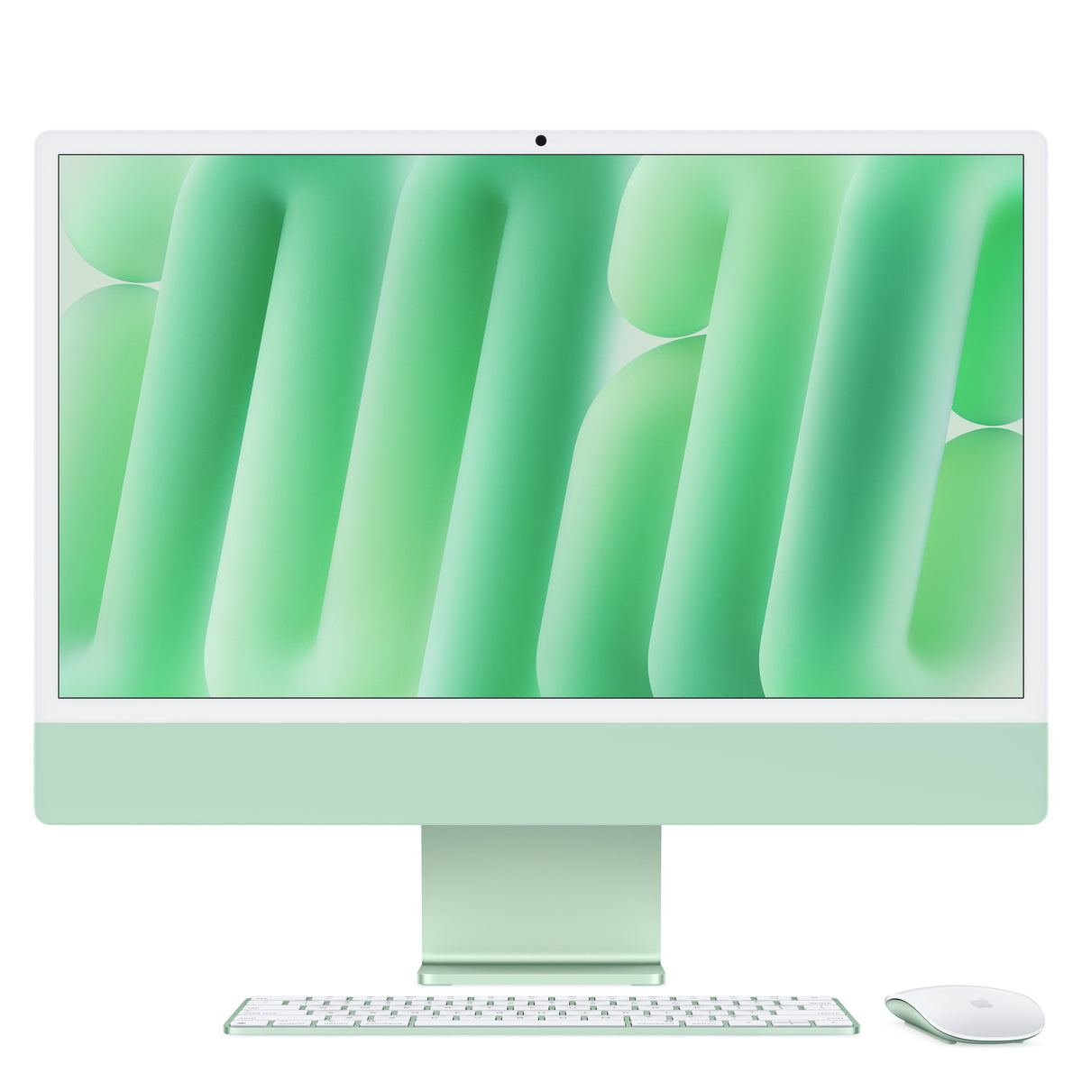 iMac 24 M4 8 cœurs — configuration iMac 24 pouces puce Apple M4 CPU 8 cœurs, Vert — 16 Go de mémoire unifiée, 256 Go de stockage — AppleDeals Maroc
