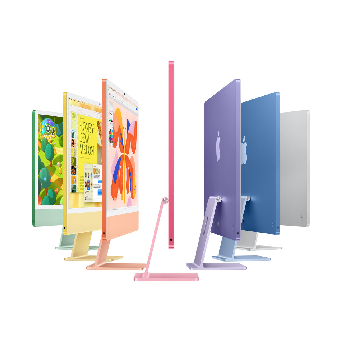 iMac 24 M4 — connectique Thunderbolt iMac 24 pouces connectique Thunderbolt 4 — AppleDeals Maroc