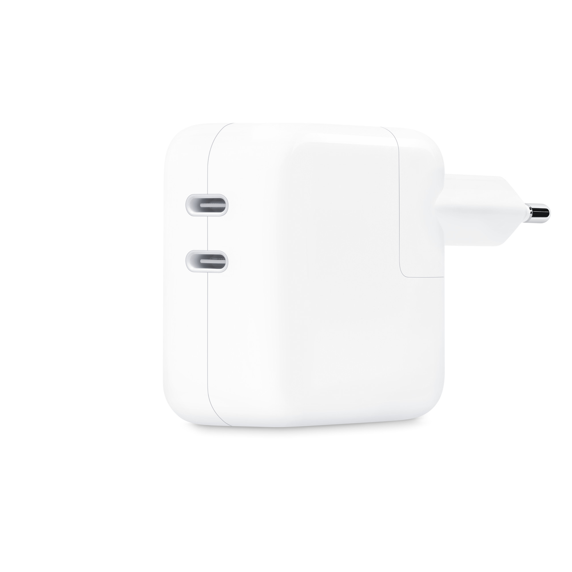Adaptateur secteur Apple double USB-C 35 W Adaptateur secteur Apple double port USB-C 35 W — deux appareils en charge — Prix Maroc — AppleDeals