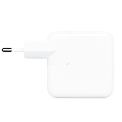 Adaptateur secteur Apple USB-C 30 W — charge rapide iPhone et iPad — Prix Maroc — AppleDeals
