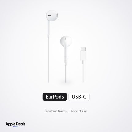 Apple EarPods USB-C — Écouteurs filaires · iPhone et iPad — Prix Maroc — AppleDeals