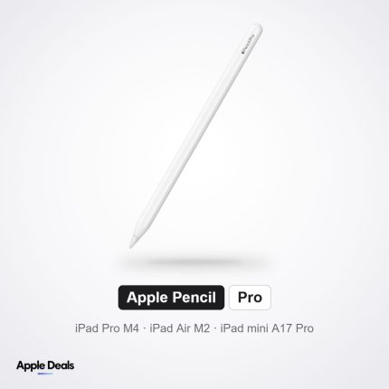 Apple Pencil Pro — iPad Pro M4 · iPad Air M2 · iPad mini A17 Pro — prix Maroc — AppleDeals