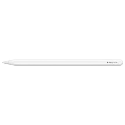 Apple Pencil Pro vue de profil — recharge et fixation magnétiques — AppleDeals Maroc