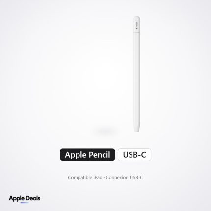 Apple Pencil (USB-C) — Compatible iPad · Connexion USB-C — Prix Maroc — AppleDeals