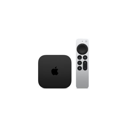 Apple TV 4K 3e génération — boîtier et Siri Remote — Prix Maroc — AppleDeals