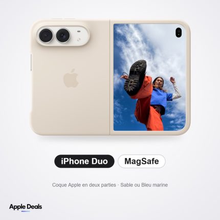 Coque Apple pour iPhone Duo — MagSafe — Prix Maroc — AppleDeals