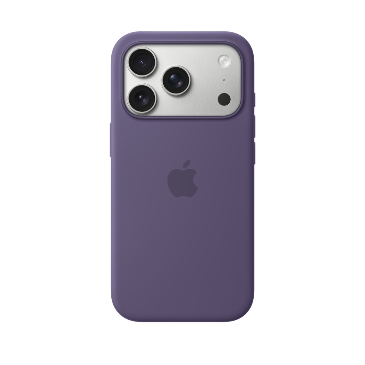 Coque en silicone avec MagSafe pour iPhone 17 Pro – Brume violette Coque en silicone avec MagSafe pour iPhone 17 Pro – Brume violette (MGFG4ZM/A) – AppleDeals Maroc