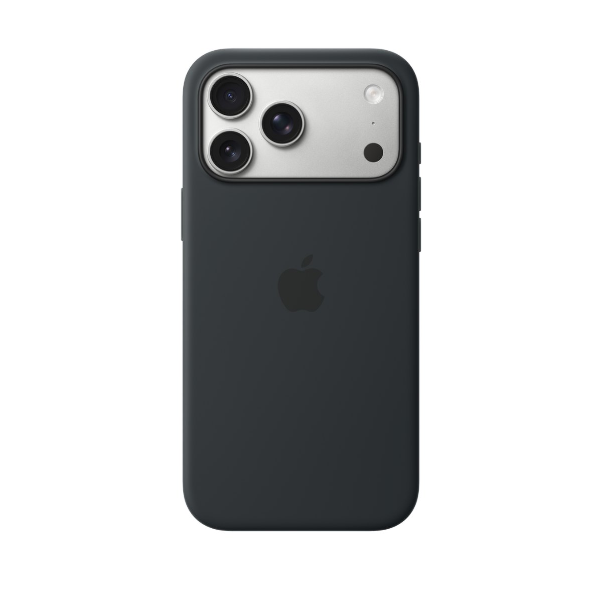 Coque en silicone avec MagSafe pour iPhone 17 Pro Max – Noir Coque en silicone avec MagSafe pour iPhone 17 Pro Max – Noir (MGFR4ZM/A) – AppleDeals Maroc