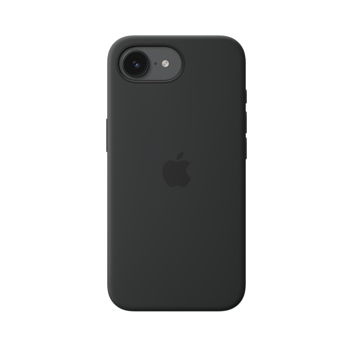 Coque en silicone avec MagSafe pour iPhone 17e – Noir Coque en silicone avec MagSafe pour iPhone 17e – Noir (MHWD4ZM/A) – AppleDeals Maroc