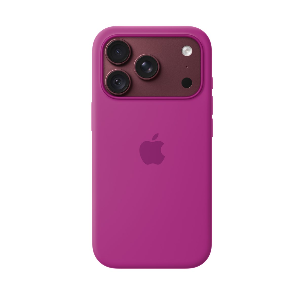 Coque en silicone avec MagSafe pour iPhone 18 Pro – Magenta Coque en silicone avec MagSafe pour iPhone 18 Pro – Magenta (MK8T4ZM/A) – AppleDeals Maroc