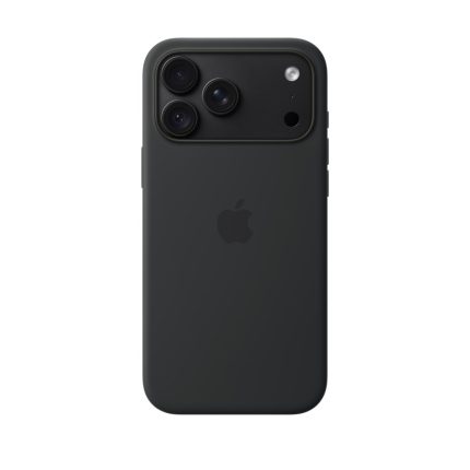 Coque en silicone avec MagSafe pour iPhone 18 Pro Max – Noir (MK954ZM/A) – AppleDeals Maroc