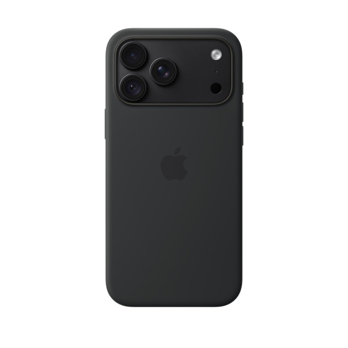 Coque en silicone avec MagSafe pour iPhone 18 Pro Max – Noir Coque en silicone avec MagSafe pour iPhone 18 Pro Max – Noir (MK954ZM/A) – AppleDeals Maroc