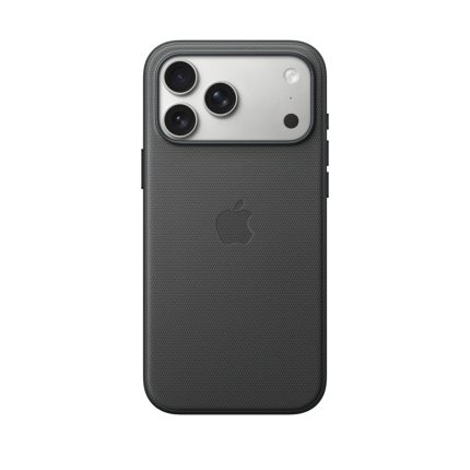Coque en tissage technique avec MagSafe pour iPhone 17 Pro Max – Noir (MGF84ZM/A) – AppleDeals Maroc