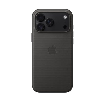 Coque en tissage technique avec MagSafe pour iPhone 18 Pro Max – Noir (MKDT4ZM/A) – AppleDeals Maroc