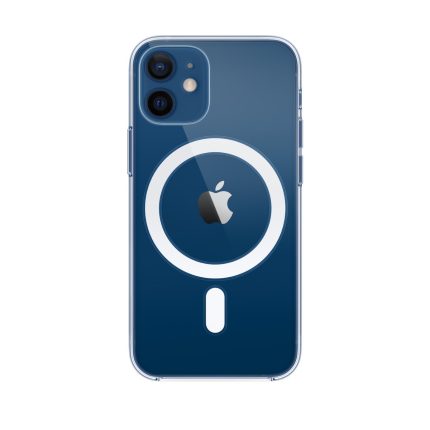 Coque transparente avec MagSafe pour iPhone 12 mini (MHLL3ZM/A) – AppleDeals Maroc