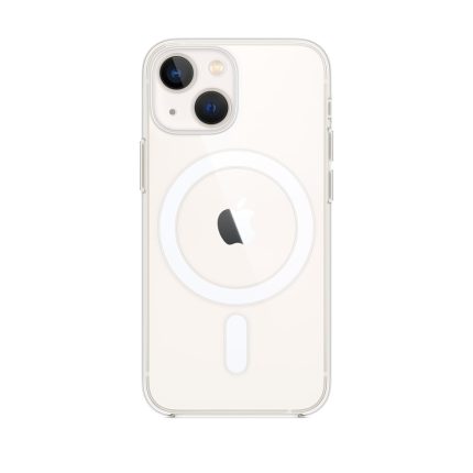 Coque transparente avec MagSafe pour iPhone 13 mini (MM2W3ZM/A) – AppleDeals Maroc
