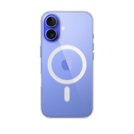 Coque transparente avec MagSafe pour iPhone 16 (MA6A4ZM/A) – AppleDeals Maroc
