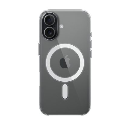 Coque transparente avec MagSafe pour iPhone 17 (MGF24ZM/A) – AppleDeals Maroc