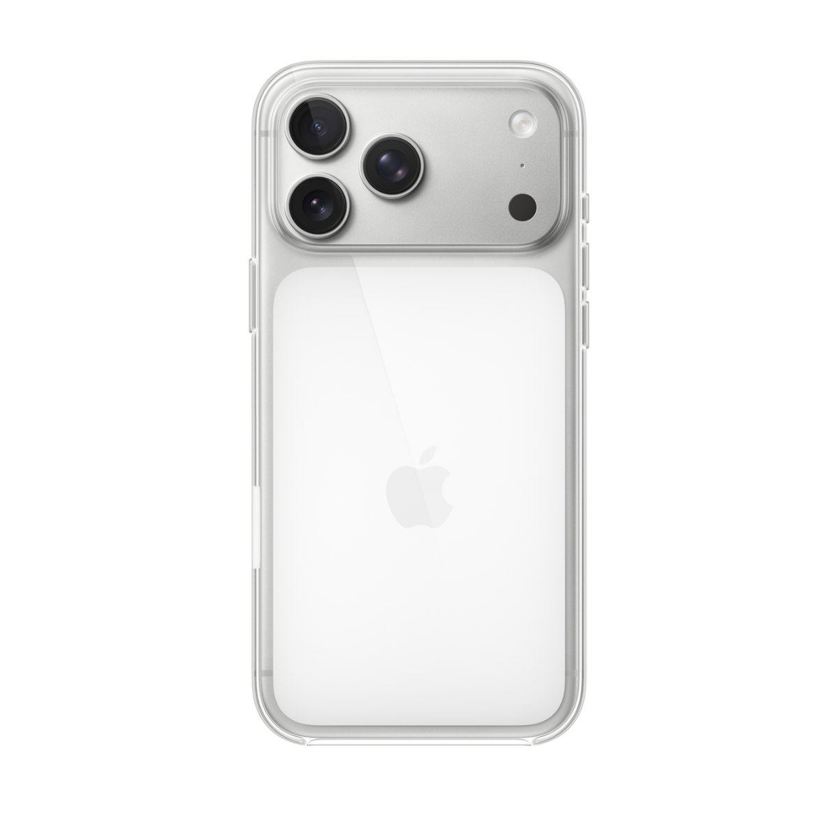 Coque transparente avec MagSafe pour iPhone 17 Pro Max Coque transparente avec MagSafe pour iPhone 17 Pro Max (MGFW4ZM/A) – AppleDeals Maroc