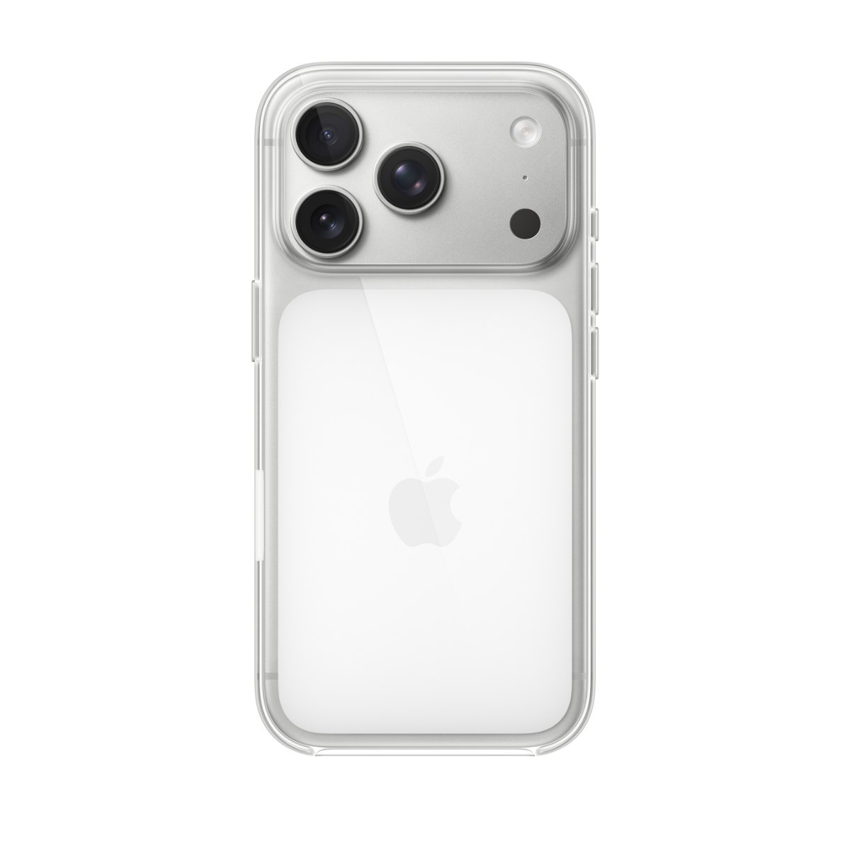 Coque transparente avec MagSafe pour iPhone 17 Pro Coque transparente avec MagSafe pour iPhone 17 Pro (MGFT4ZM/A) – AppleDeals Maroc