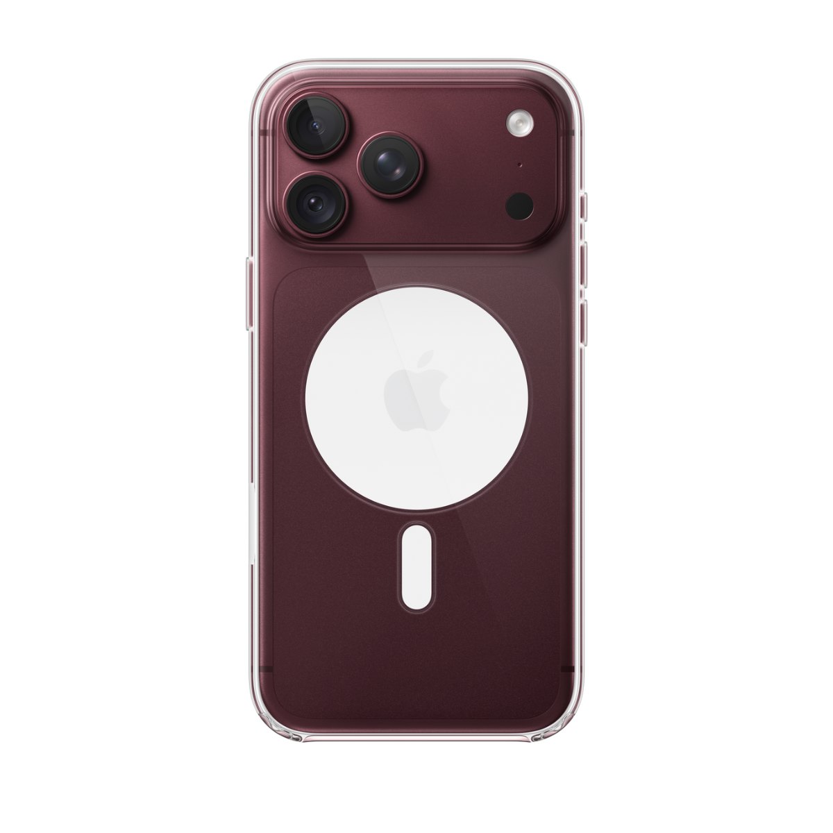 Coque transparente avec MagSafe pour iPhone 18 Pro Max Coque transparente avec MagSafe pour iPhone 18 Pro Max (MKDV4ZM/A) – AppleDeals Maroc