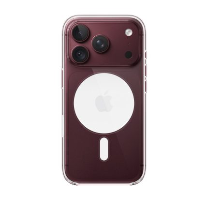Coque transparente avec MagSafe pour iPhone 18 Pro (MKDU4ZM/A) – AppleDeals Maroc