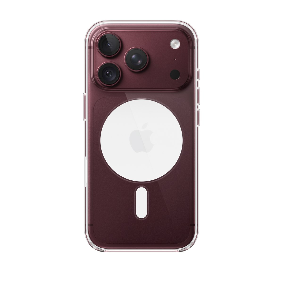 Coque transparente avec MagSafe pour iPhone 18 Pro Coque transparente avec MagSafe pour iPhone 18 Pro (MKDU4ZM/A) – AppleDeals Maroc