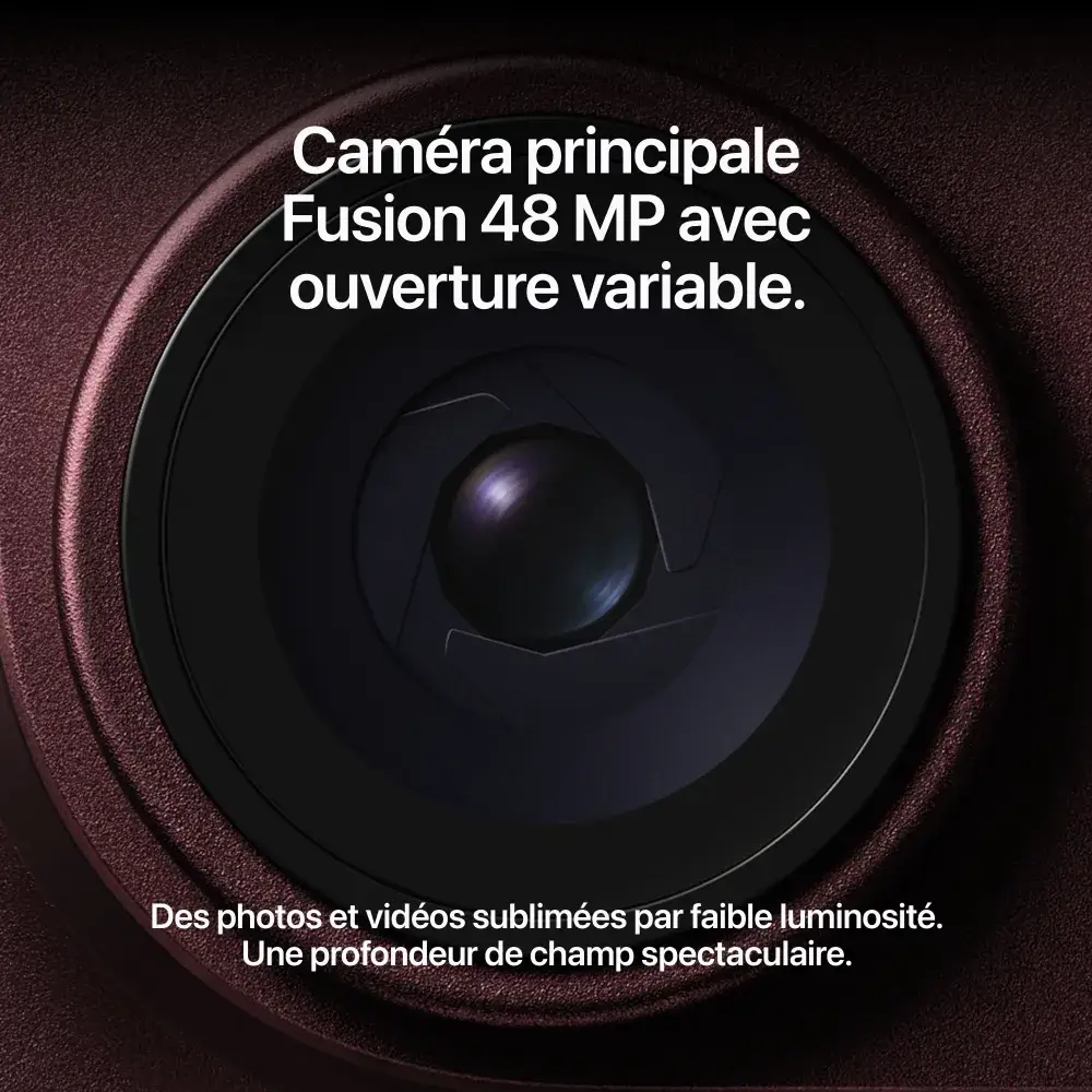 iPhone 18 Pro Max — caméra Fusion 48 MP — prix Maroc — AppleDeals iPhone 18 Pro Max — caméra Fusion 48 MP — prix Maroc — AppleDeals