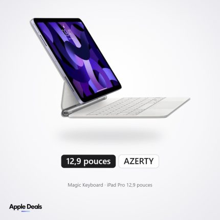 Magic Keyboard iPad Pro 12,9 pouces — Magic Keyboard · iPad Pro 12,9 pouces — Prix Maroc — AppleDeals