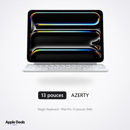 Magic Keyboard iPad Pro 13 pouces M4 — Magic Keyboard · iPad Pro 13 pouces (M4) — Prix Maroc — AppleDeals